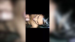 Cum in mouth