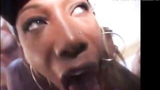 Big White Cock in black boy pussy