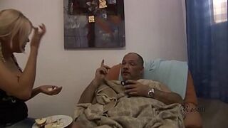 Grandpa in the Gewixxt retirement home