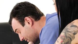 Marley Brinx Distracts Her Stepbrother