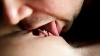 licking pussy