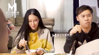 ModelMedia Asia-Multiplayer Hot Pot-Ling Wei-MD-0238-Best Original Asia Porn Video