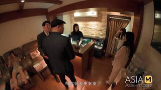 ModelMedia Asia-Horny Massage Parlor-Shu Ke Xin-MDWP-0017-Best Original Asia Porn Video