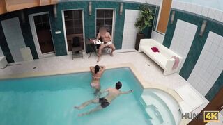 HUNT4K. When you have own spa center, its easy to pickup