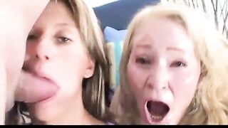 Granny threesome