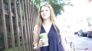 GERMAN SCOUT - FIRST ANAL FOR COLLEGE TEEN AMANDA AT CASTING