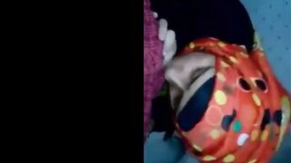 Hijab Indonesian Girl Blowjob 4