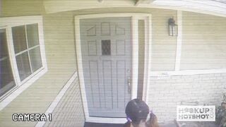 Sexy young slut meets guy online for random fuck