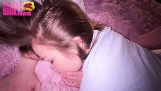STEP DAUGHTER GOES CRAZY WITH ORGASMS
