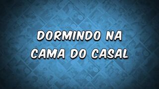 Spending the night in a couple's bed - Os Sacanas Filminho