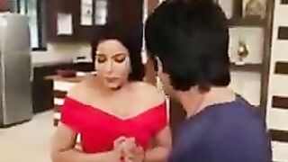 Desi bhabi ne khub maja diya