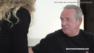 Sluty daughter in law gets horny and fucks her old man