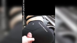 Hot Big Ass Teacher Legging Haul & Yogapants Fetish Compilation