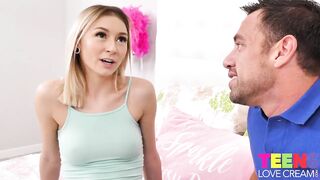 CHOLE TEMPLE LOVES CUM DEEP IN HER TEEN PUSSY