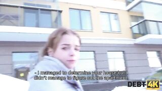 DEBT4K. Calibri Angel has no money to return debt but