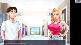 All Sex Scenes with Roxxy - Summertime Saga
