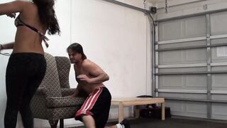 Plead F - Hard Whipping and Spanking with Toni