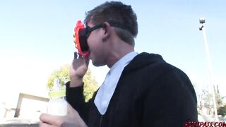 Cute Busty Step Mom Jordan Kingsley fucks a teen guy