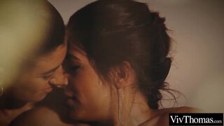 A sensuous massage turns into wild and passionate sex