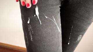 Cum in panties Compilation
