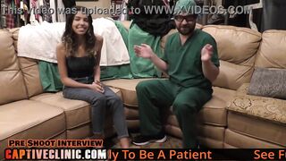Horney Slut Aria Nicole Diagnosed With Sexual Deviance Disorder By Doctor Tampa At CaptiveClinicCom!