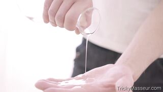 TrickyMasseur.com - Tetti Dew Korti - Hard full body massage