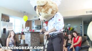 DANCING BEAR - House Party With Taylor Kay, Luna Sky, Melanie Hicks And More!