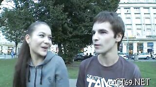 Sexy bitch acquires sexy fuck