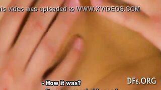 Her 1st pussy penetration