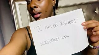 Verification video