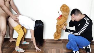 I'd rather my Lover's Cock than my Cuckold Husband's stuffed gifts NTR