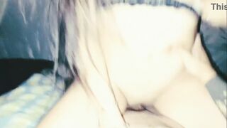 Alone in the forest free to moan