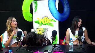 Measuring the pussy size of hot babes - California TV