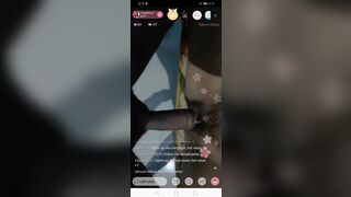 I fuck my gf on bigo live streaming