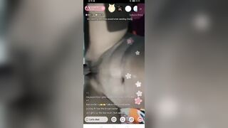 I fuck my gf on bigo live streaming