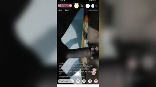 I fuck my gf on bigo live streaming