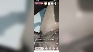 I fuck my gf on bigo live streaming
