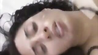 Indian Bhabhi Housewife Goes Black