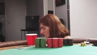 strip poker