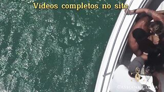 eating two hot babes / Cassiana Costa and