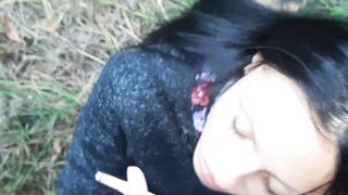 A stranger paid for a cigarette with cunnilingus - Lesbian Illusion Girls