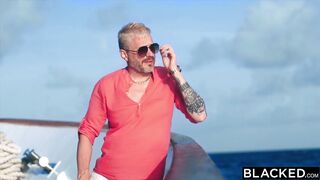 BLACKED BBC-loving Liya indulges her anal fantasy on vacay
