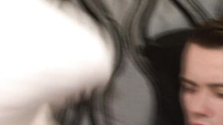 My Stepsister Rides my Cock Hard until I Cum in Her Pussy