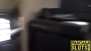 Vicki Powell loves being dominated and spanked super hard