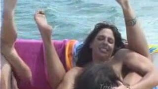 Mature lesbians