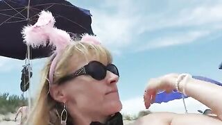 swinger sex on the beach by naomi1