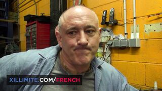 Tiffany Doll, the mechanic sexy girl, hardcore threesome