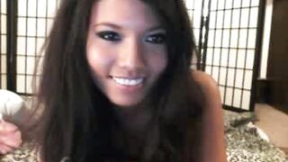 Thai girl on webcam