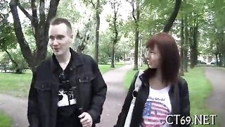 Bright orgasms for sexy floozy