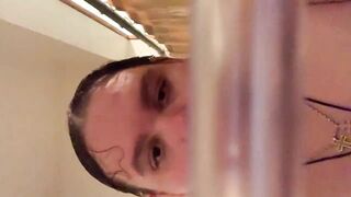 Showering